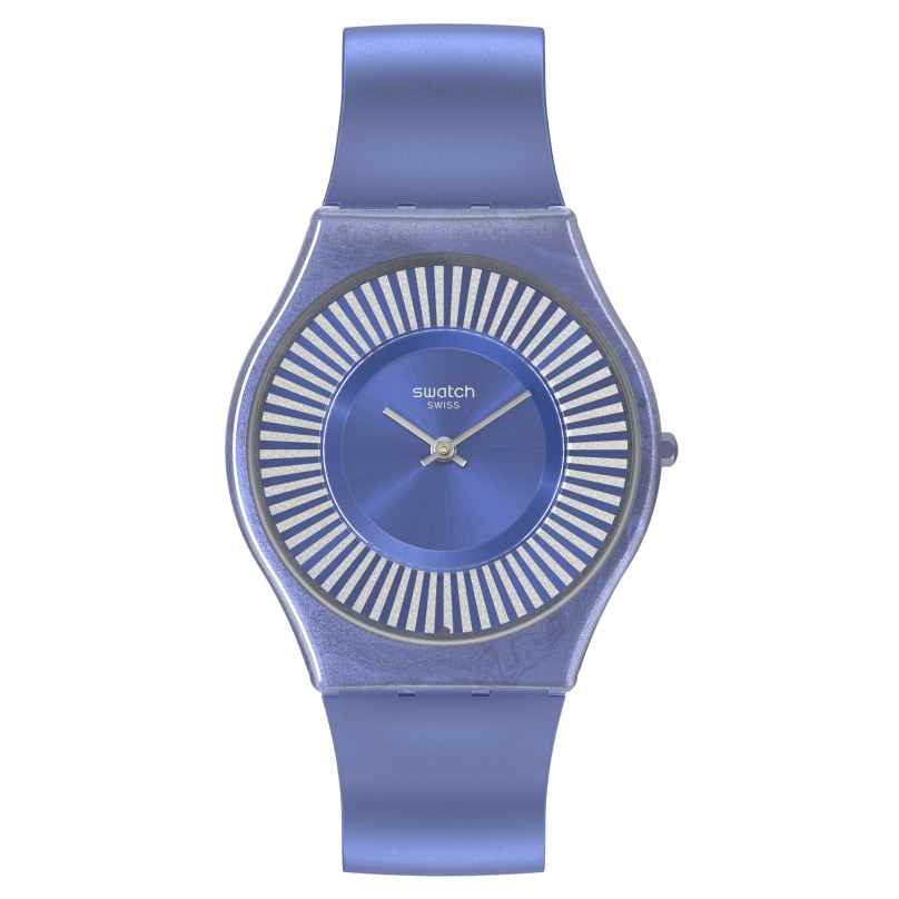 Swatch SS08N110 Skin Women's Wristwatch Metro Deco 7610522872974