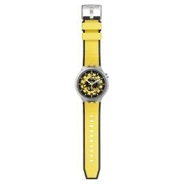 Swatch SB07S109 Armbanduhr Big Bold Bolden Yellow