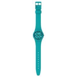 Swatch SO28G108 Women's Watch Photonic Turquoise
