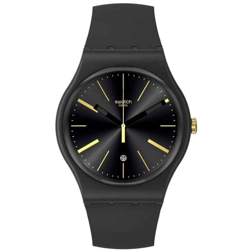 Swatch SO29B403 Wristwatch A Dash Of Yellow 7610522873292
