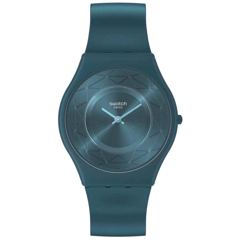 Swatch SS08N116 Skin Women's Wristwatch Auric Whisper 7610522873254