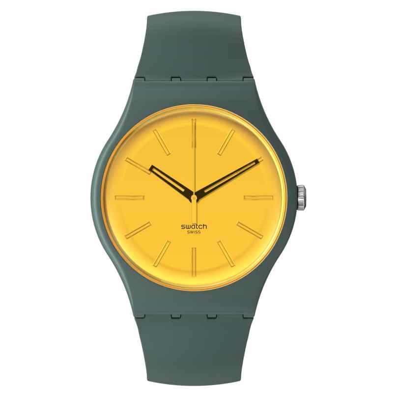Swatch SO29G103 Men's Wristwatch Gold in the Garden 7610522877108