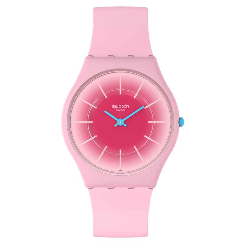 Swatch SS08P110 Women's Watch Radiantly Pink 7610522875340
