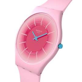 Swatch SS08P110 Women's Watch Radiantly Pink