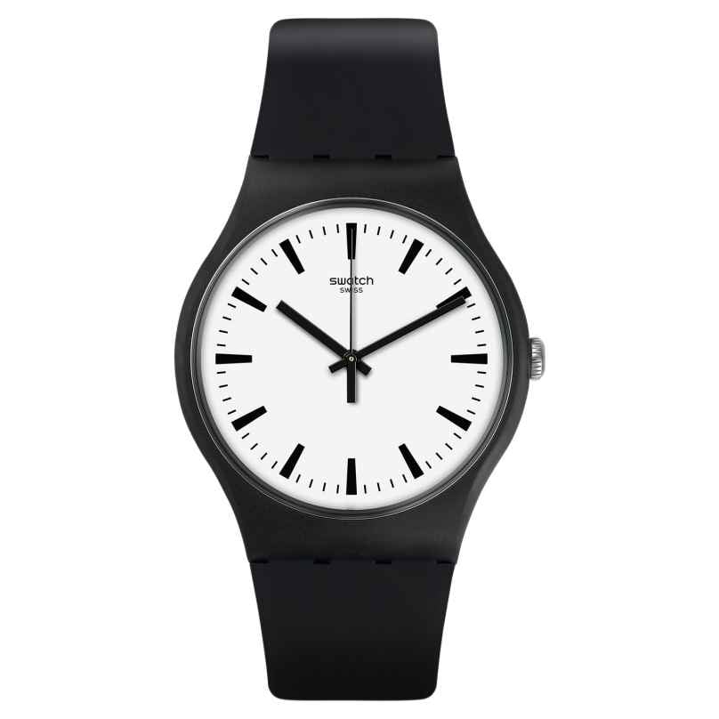 Swatch SVIB105-5300 Men's Wristwatch Blackback Pay! 7610522795181