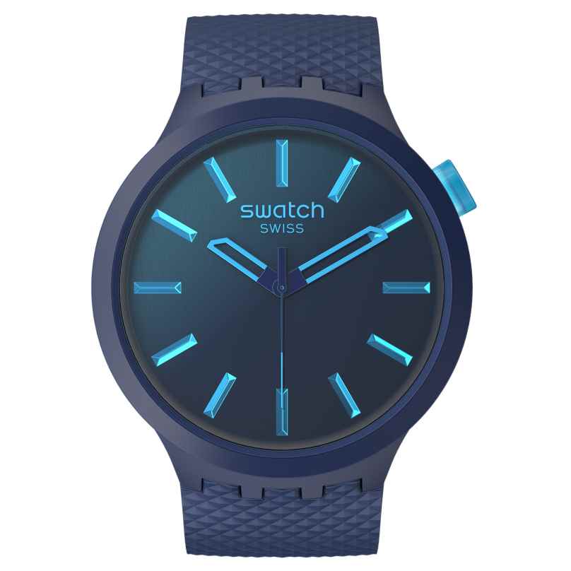 Swatch SB05N113 Men's Watch Indigo Glow 7610522876705