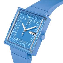 Swatch SO34S700 Armbanduhr What If Sky?
