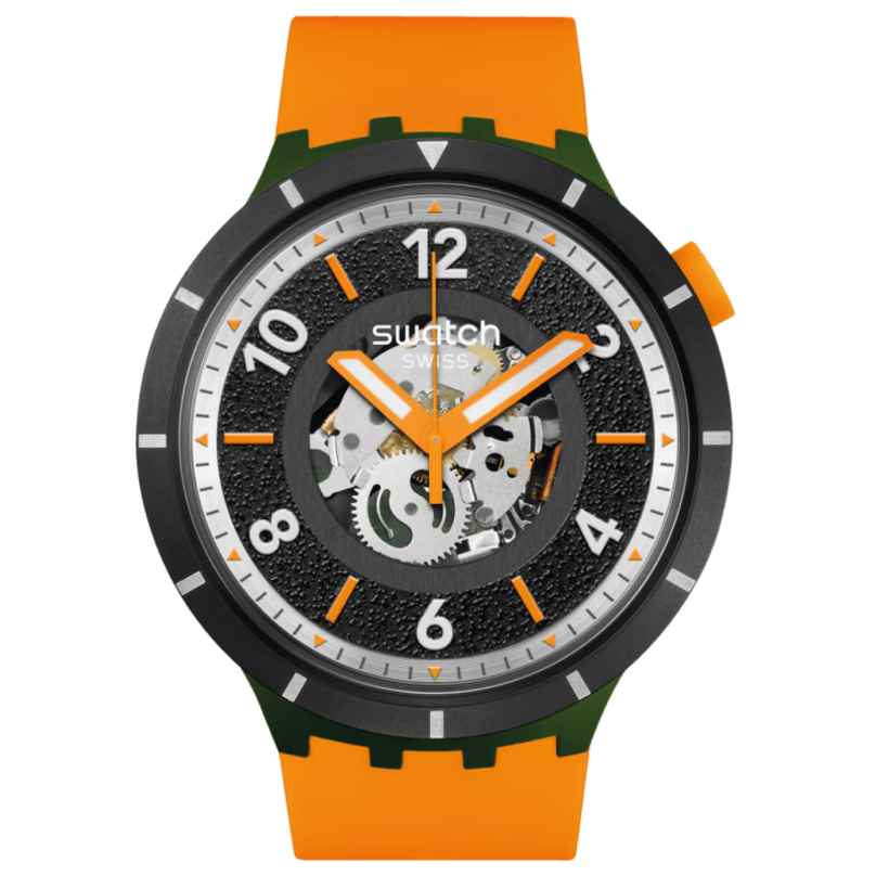 Swatch SB03G107 Bioceramic Wristwatch Fall-Iage 7610522879607