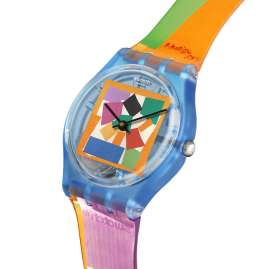 Swatch SO28Z127 Armbanduhr Matisse's Snail