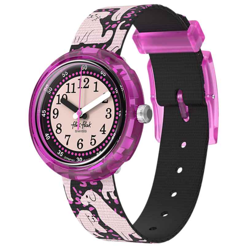 Flik Flak FPNP163 Kinderuhr Woof Woof Time 7610522887350