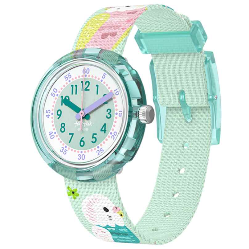 Flik Flak FPNP160 Kinderuhr Happy Budgies 7610522887329