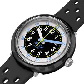 Flik Flak FCNP001 Kinderuhr Fizz In Black