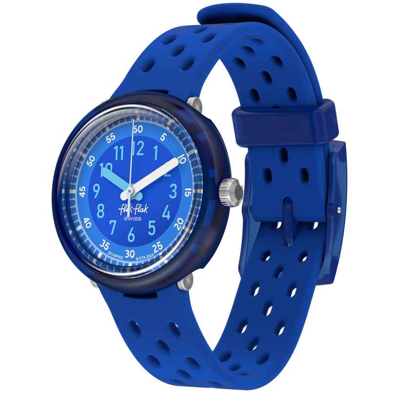 Flik Flak FCNP002 Kinder-Armbanduhr Fizz In Blue 7610522889255