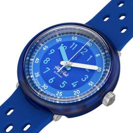 Flik Flak FCNP002 Kids' Wristwatch Fizz In Blue