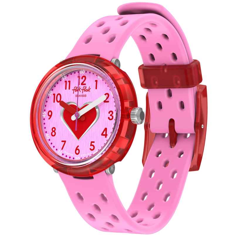 Flik Flak FCNP004 Kinderuhr Fizz In Pink 7610522889279
