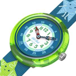 Flik Flak FBNP242 Children's Watch Starry Glow
