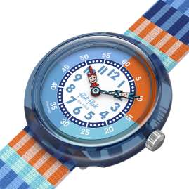 Flik Flak FBNP243 Kids' Wristwatch Stripy Stripes