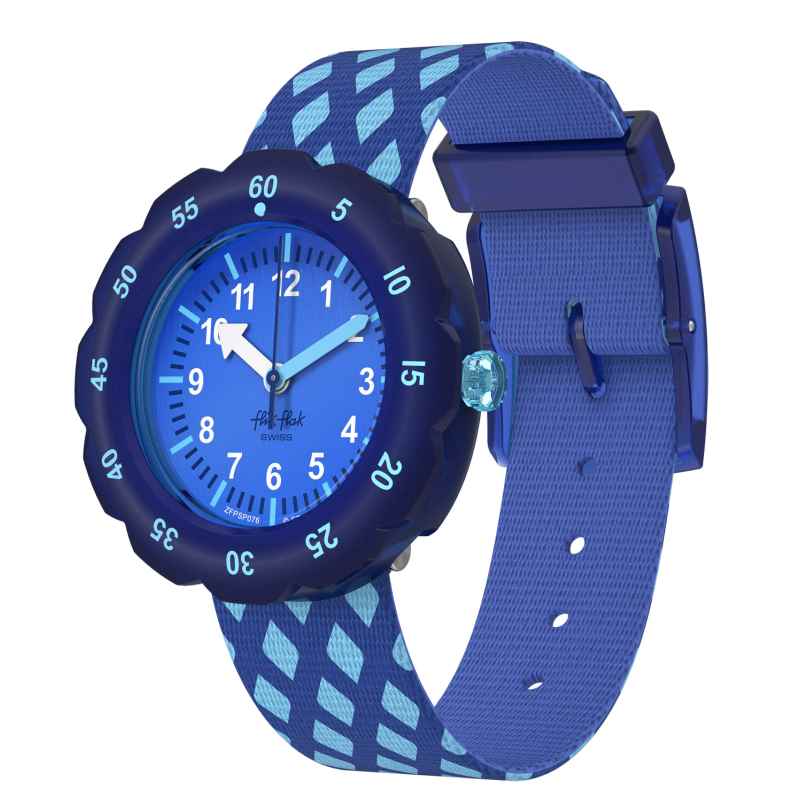 Flik Flak FPSP076 Kids' Watch Criss-Cross 7610522891302