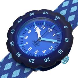 Flik Flak FPSP076 Kinderuhr Criss-Cross