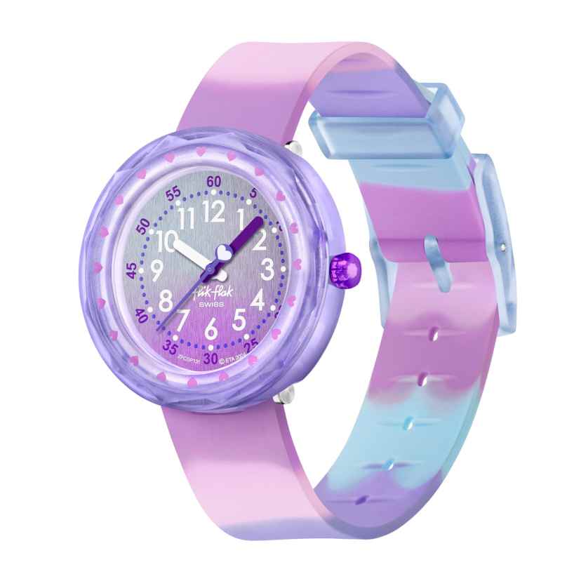 Flik Flak FCSP131 Children's Watch Fuze In Purple 7610522896093
