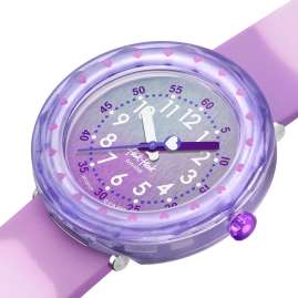 Flik Flak FCSP131 Children's Watch Fuze In Purple