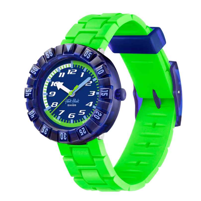 Flik Flak FCSP132 Kinderuhr Neonbrick 7610522896109
