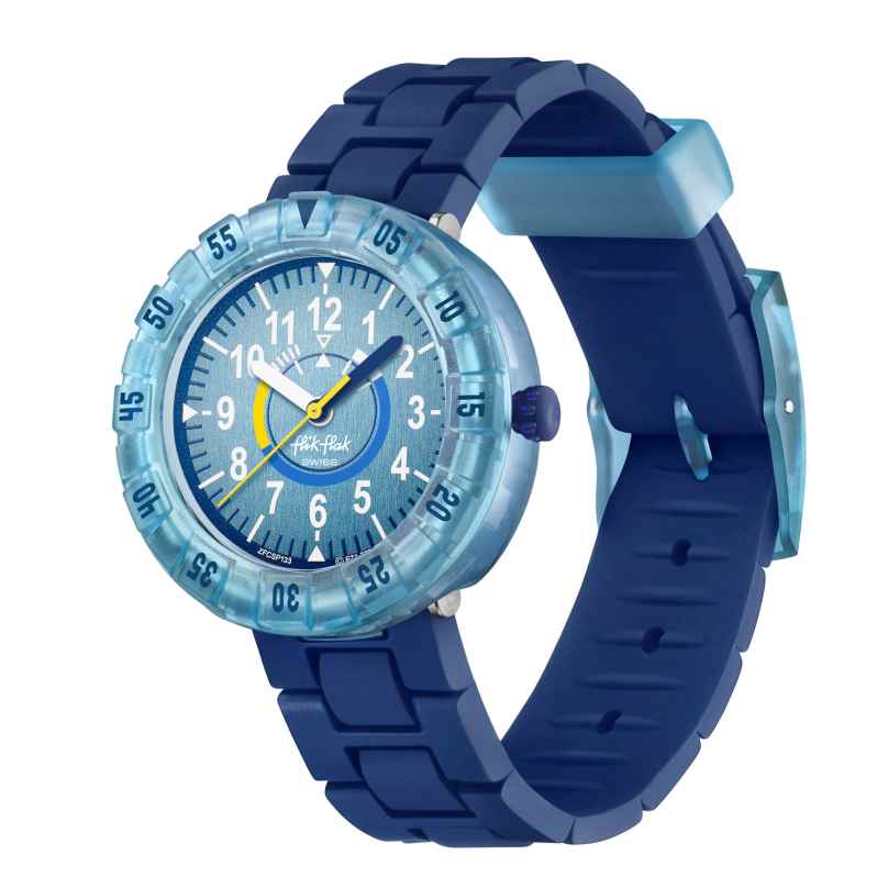 Flik Flak FCSP133 Children's Watch Bluebrick 7610522896116