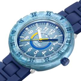 Flik Flak FCSP133 Kinderuhr Bluebrick