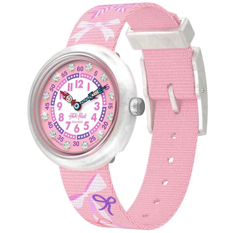 Flik Flak FBNP250 Kids' Wristwatch Pick A Bow 7610522899315