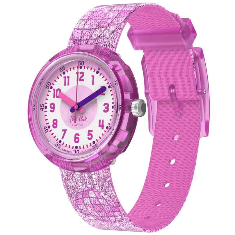 Flik Flak FPNP177 Kinder-Armbanduhr Disco Time 7610522897908