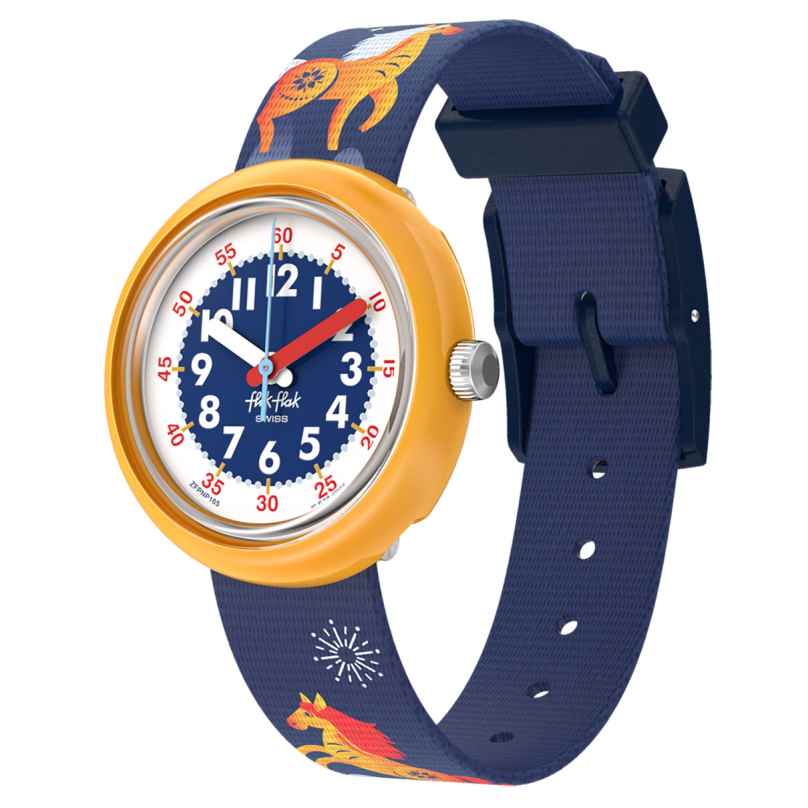 Flik Flak FPNP165C Kinderuhr Year Of The Horse 7610522899698