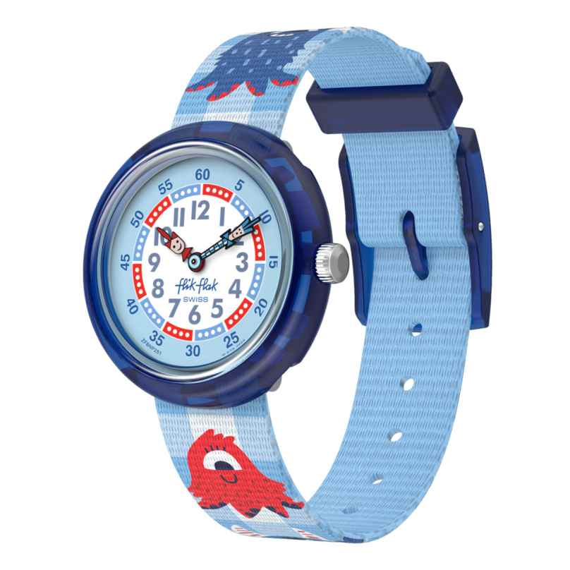 Flik Flak FBNP251 Kinder-Armbanduhr Fear Me Not! 7610522899346