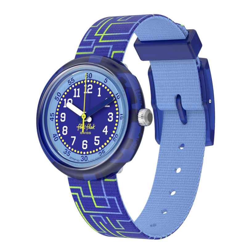 Flik Flak FPNP182 Kinderuhr Crazy Maze 7610522899384