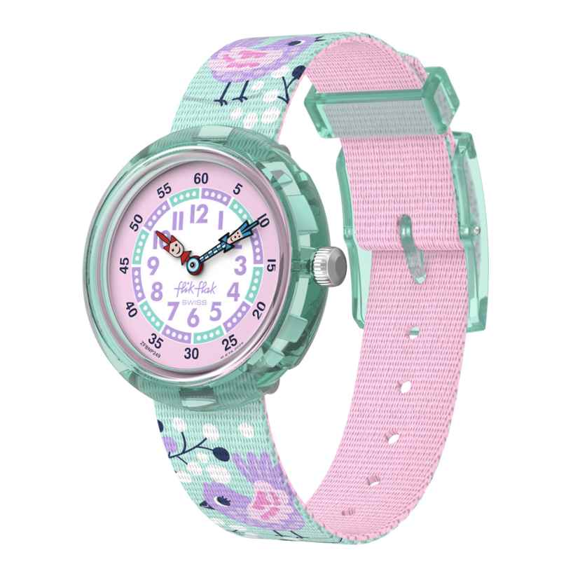 Flik Flak FBNP249 Kinder-Armbanduhr Tweet Tweet 7610522899339
