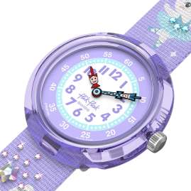Flik Flak FBNP248 Kinder-Armbanduhr Shining Tutu