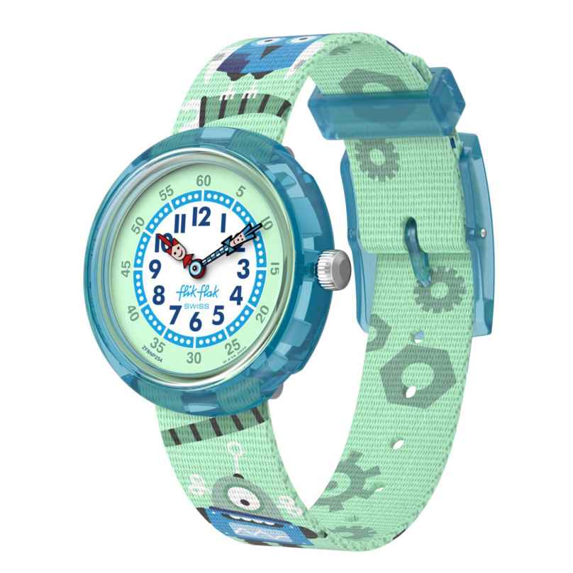 Flik Flak FBNP254 Kinderuhr Beep Beep Beep! 7610522900837