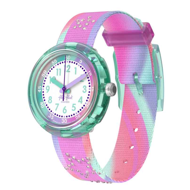 Flik Flak FPNP183 Kinderuhr Flip It Pink! 7610522900844