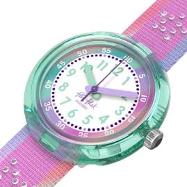 Flik Flak FPNP183 Kinderuhr Flip It Pink!