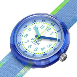Flik Flak FPNP184 Kinder-Armbanduhr Flip It Blue!
