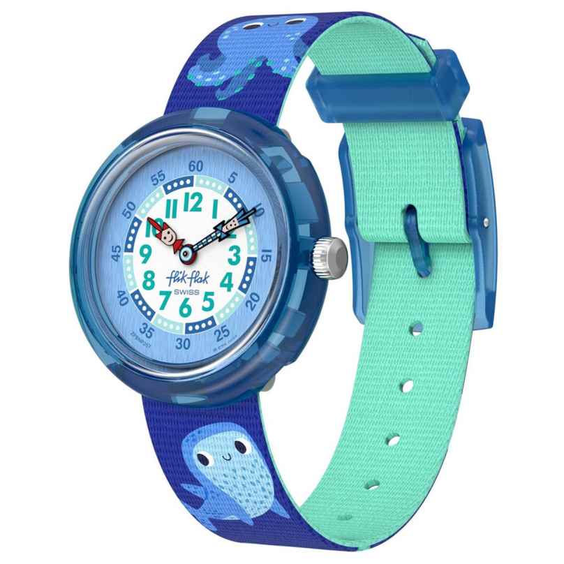 Flik Flak FBNP257 Kinder-Armbanduhr Ocean Party 7610522902008