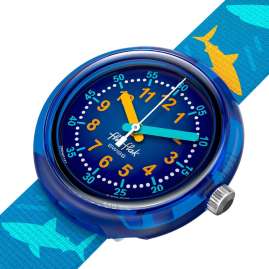 Flik Flak FPNP187 Children's Watch for Boys Shark Gang