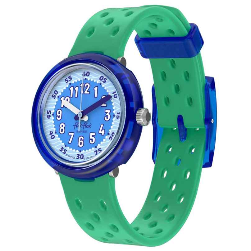 Flik Flak FCNP006 Kinderuhr Fizz In Waves 7610522902060