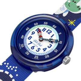 Flik Flak FBNP252 Kinder-Uhr Croconauts