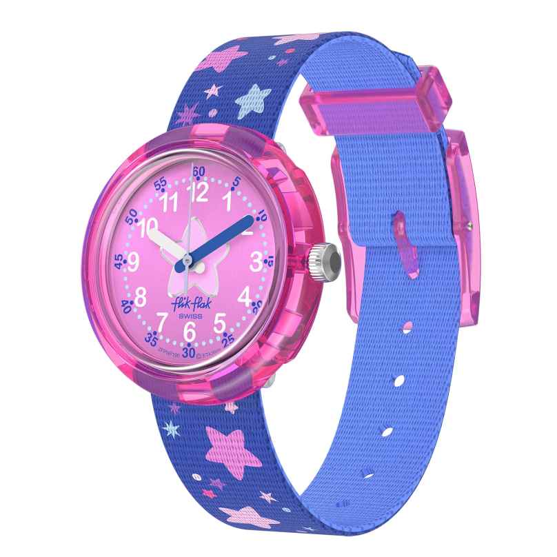 Flik Flak FPNP190 Armbanduhr für Kinder To The Stars 7610522903715