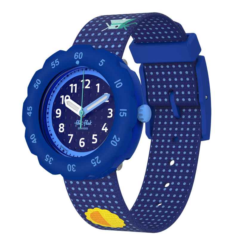 Flik Flak FPSP081 Kinder-Armbanduhr Solar Universe 7610522903739
