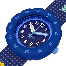 Flik Flak FPSP081 Kinder-Armbanduhr Solar Universe