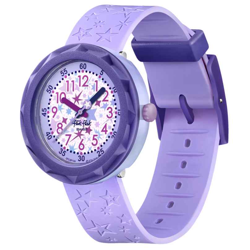Flik Flak FCSP135 Kinderarmbanduhr Galaxology 7610522903784