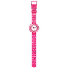 Flik Flak FBNP133 Mädchen-Armbanduhr Pink AB34