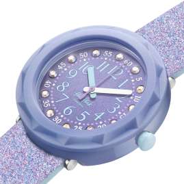 Flik Flak FCSP102 Kinderuhr für Mädchen Lilaxus