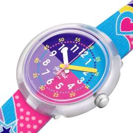 Flik Flak FPNP115 Kinder-Armbanduhr Color Party